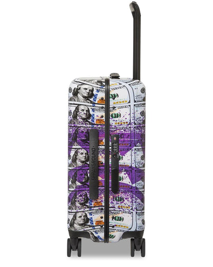 Sprayground Exclusive | BILLIONS IN THE BANK HARD SHELL CARRY-ON LUGGAGE