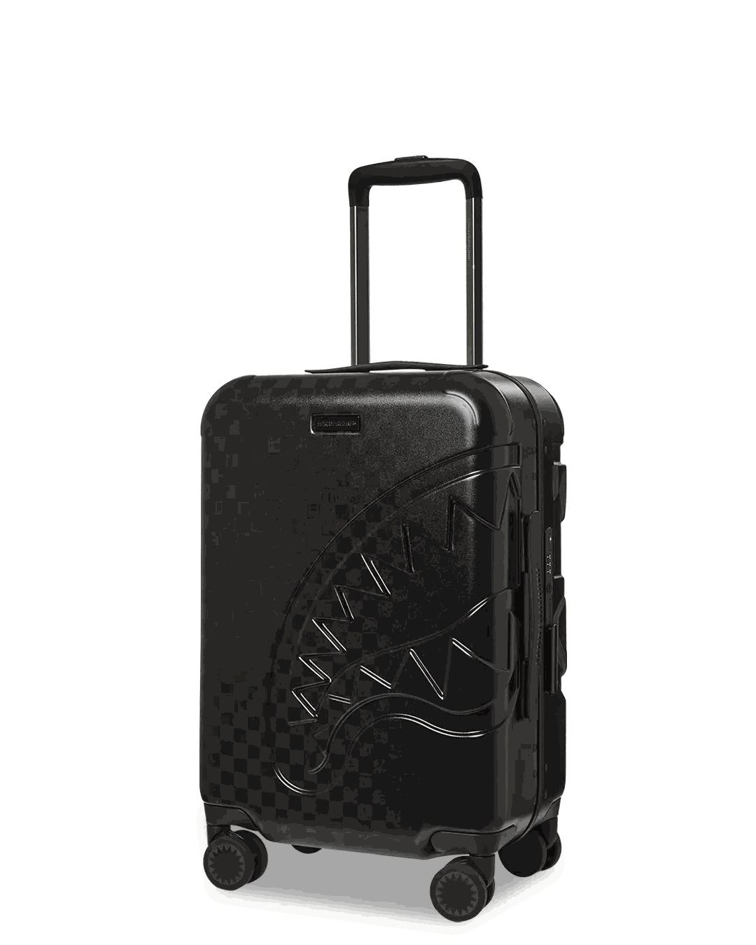Sprayground Signature | NIGHTSHARKS WORLDWIDE SHARKITECTURE CARRY-ON LUGGAGE