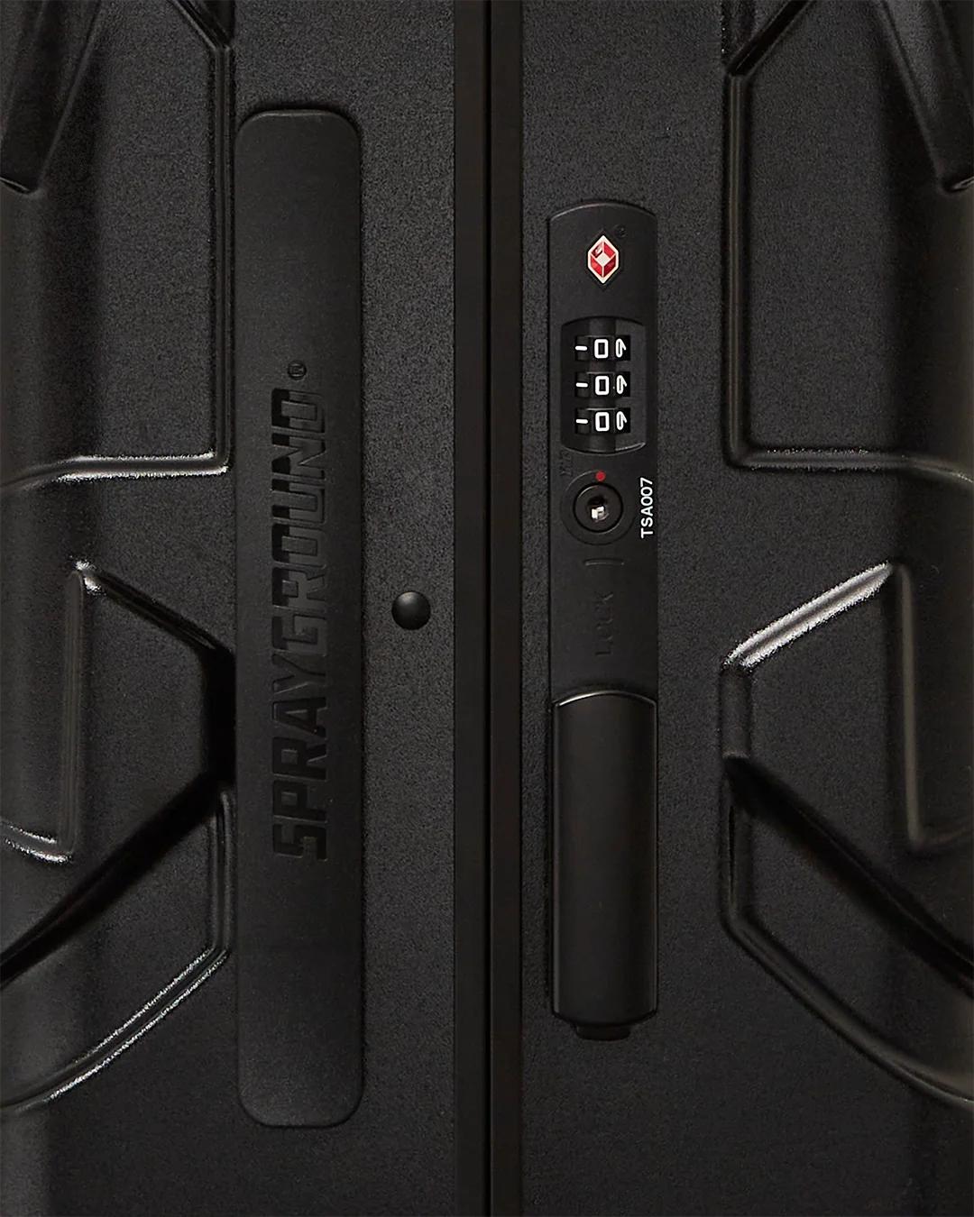 Sprayground Signature | NIGHTSHARKS WORLDWIDE SHARKITECTURE CARRY-ON LUGGAGE