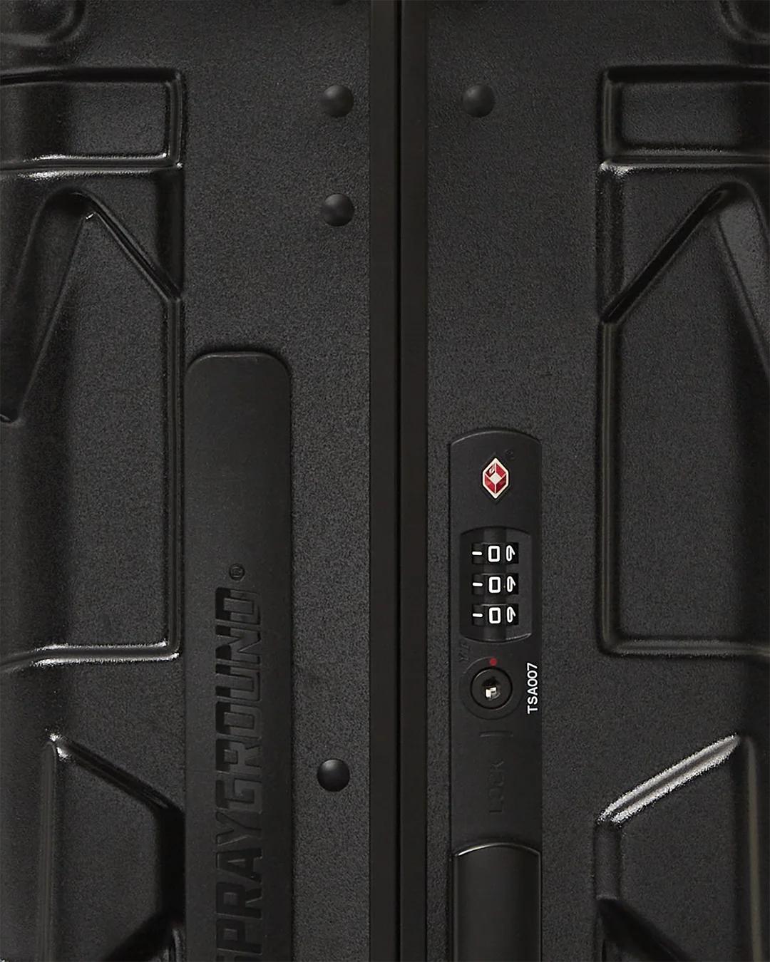 Sprayground Signature | NIGHTSHARKS WORLDWIDE SHARKITECTURE CARRY-ON LUGGAGE