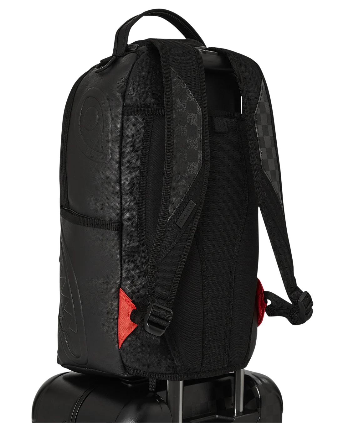 Sprayground Signature | NIGHTSHARKS WORLDWIDE SHARKITECTURE CARRY-ON LUGGAGE