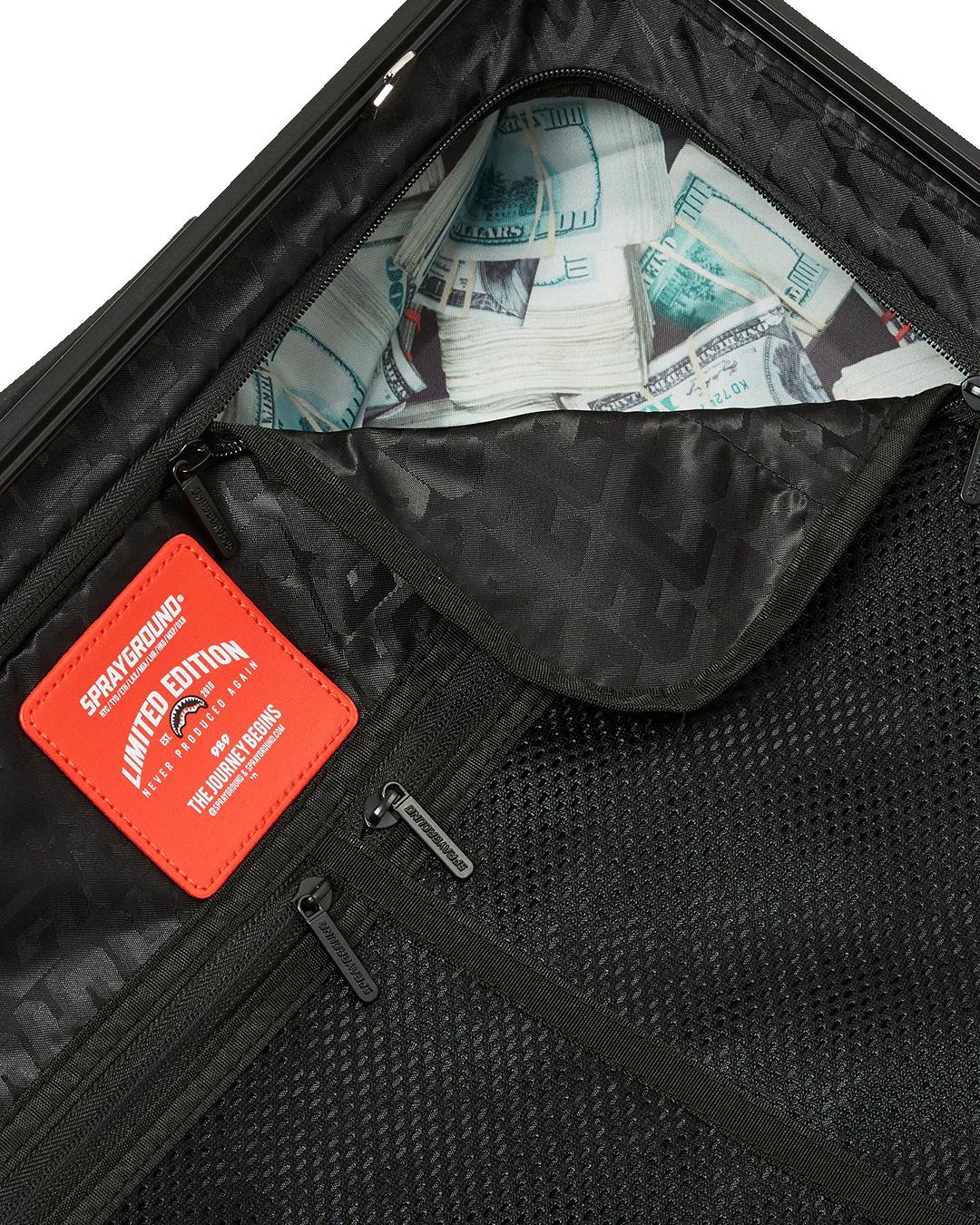 Sprayground Signature | NIGHTSHARKS WORLDWIDE SHARKITECTURE CARRY-ON LUGGAGE