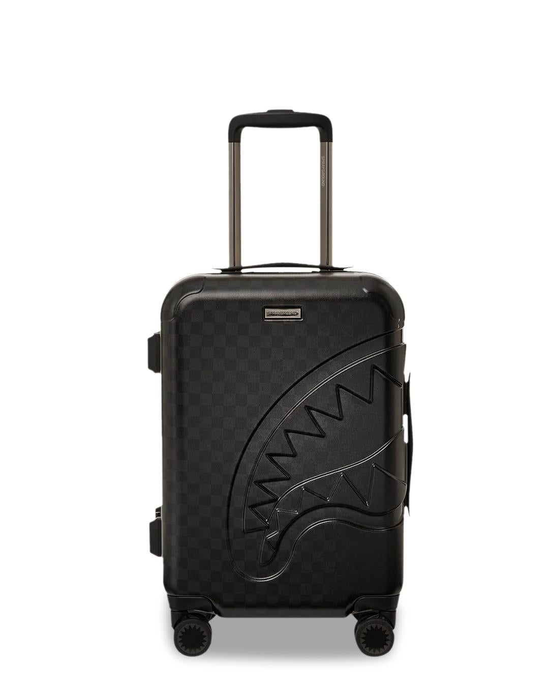 Sprayground Signature | NIGHTSHARKS WORLDWIDE SHARKITECTURE CARRY-ON LUGGAGE