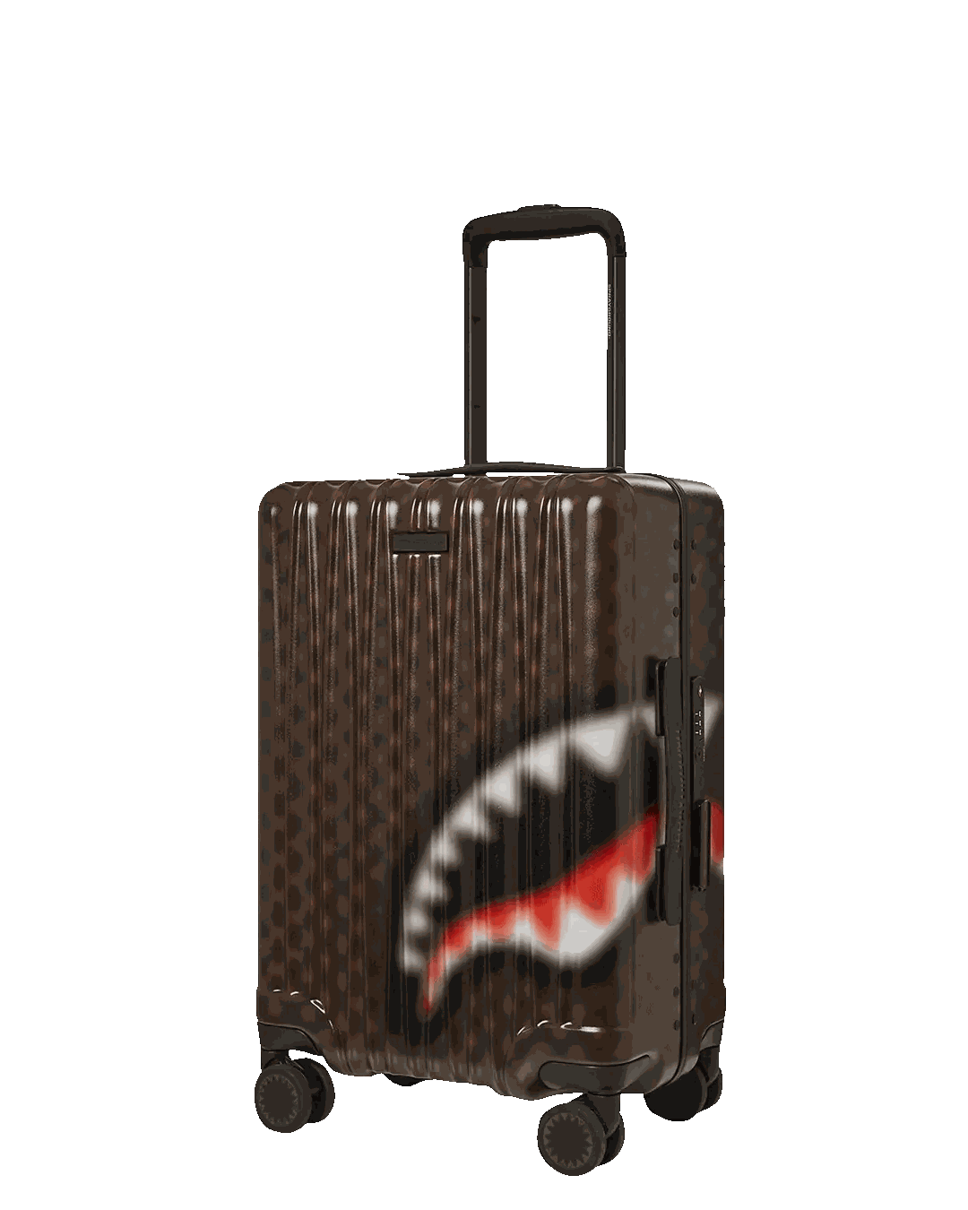 Sprayground Classic | SHARKS IN PARIS BLUR EFFECT CARRY-ON LUGGAGE