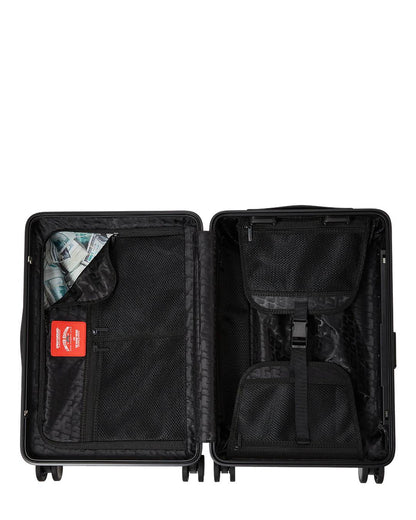 Sprayground Classic | SHARKS IN PARIS BLUR EFFECT CARRY-ON LUGGAGE