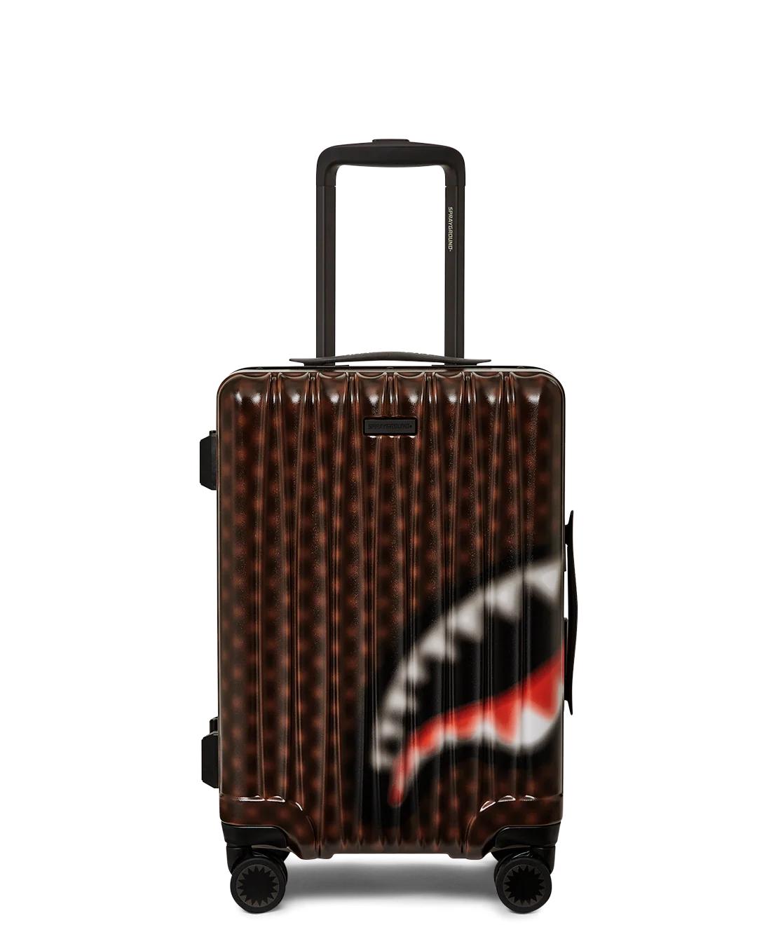 Sprayground Classic | SHARKS IN PARIS BLUR EFFECT CARRY-ON LUGGAGE
