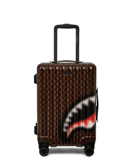 Sprayground Classic | SHARKS IN PARIS BLUR EFFECT CARRY-ON LUGGAGE