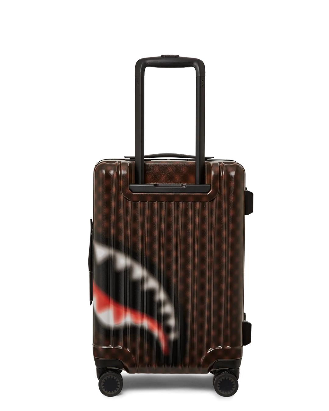 Sprayground Classic | SHARKS IN PARIS BLUR EFFECT CARRY-ON LUGGAGE