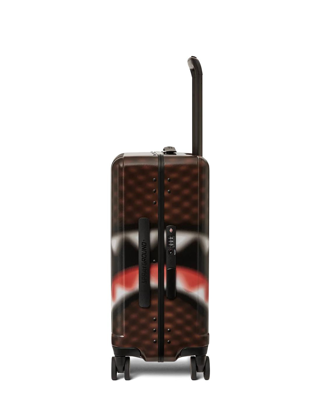 Sprayground Classic | SHARKS IN PARIS BLUR EFFECT CARRY-ON LUGGAGE
