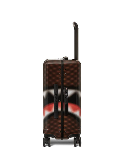Sprayground Classic | SHARKS IN PARIS BLUR EFFECT CARRY-ON LUGGAGE