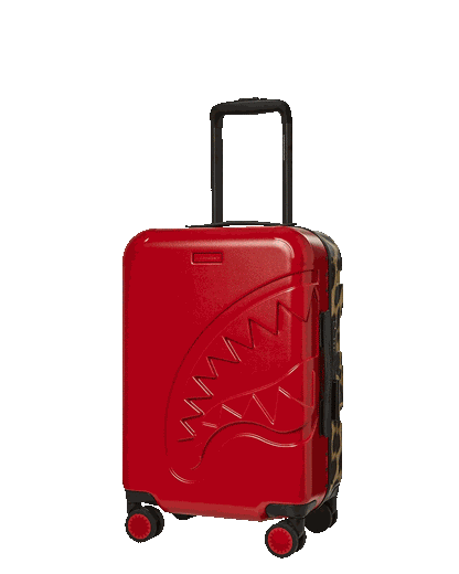 Sprayground Essential | SHARK MILES PER HOUR SHARKITECTURE CARRY-ON LUGGAGE