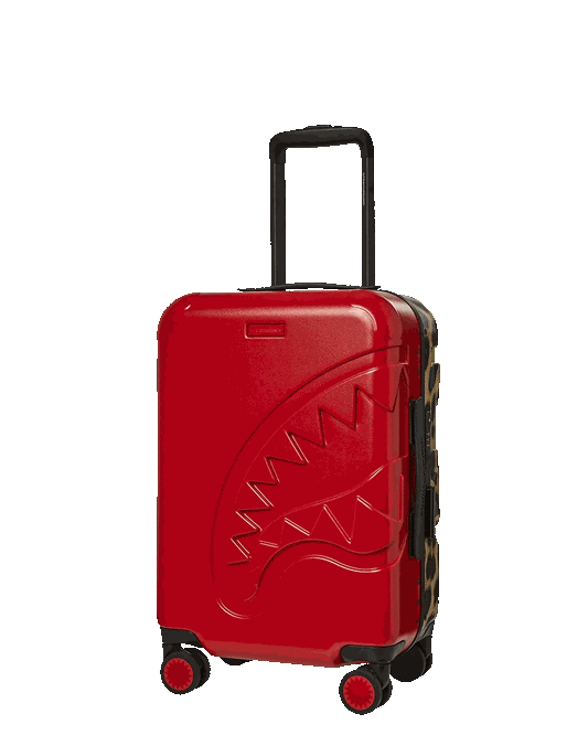 Sprayground Essential | SHARK MILES PER HOUR SHARKITECTURE CARRY-ON LUGGAGE