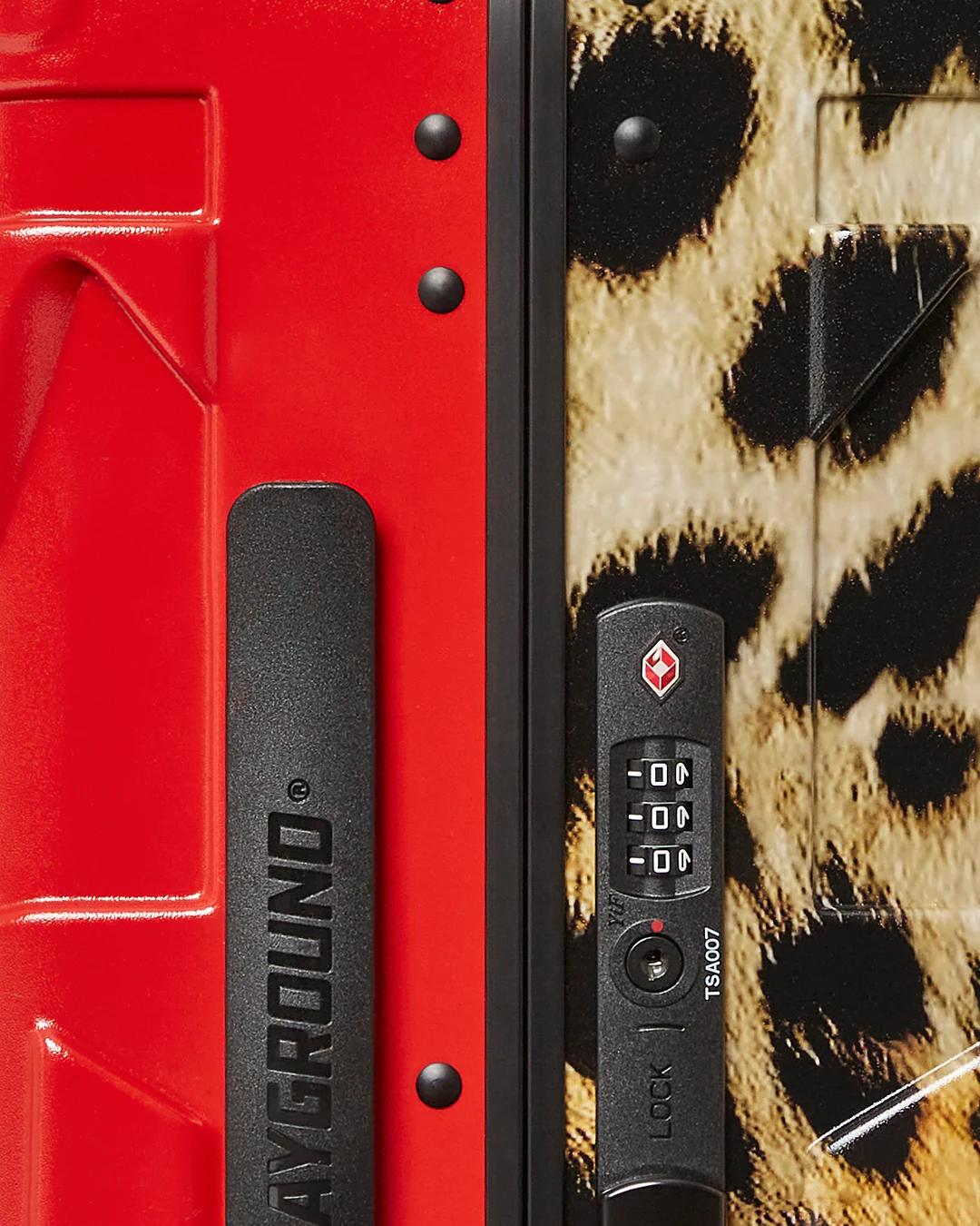 Sprayground Essential | SHARK MILES PER HOUR SHARKITECTURE CARRY-ON LUGGAGE