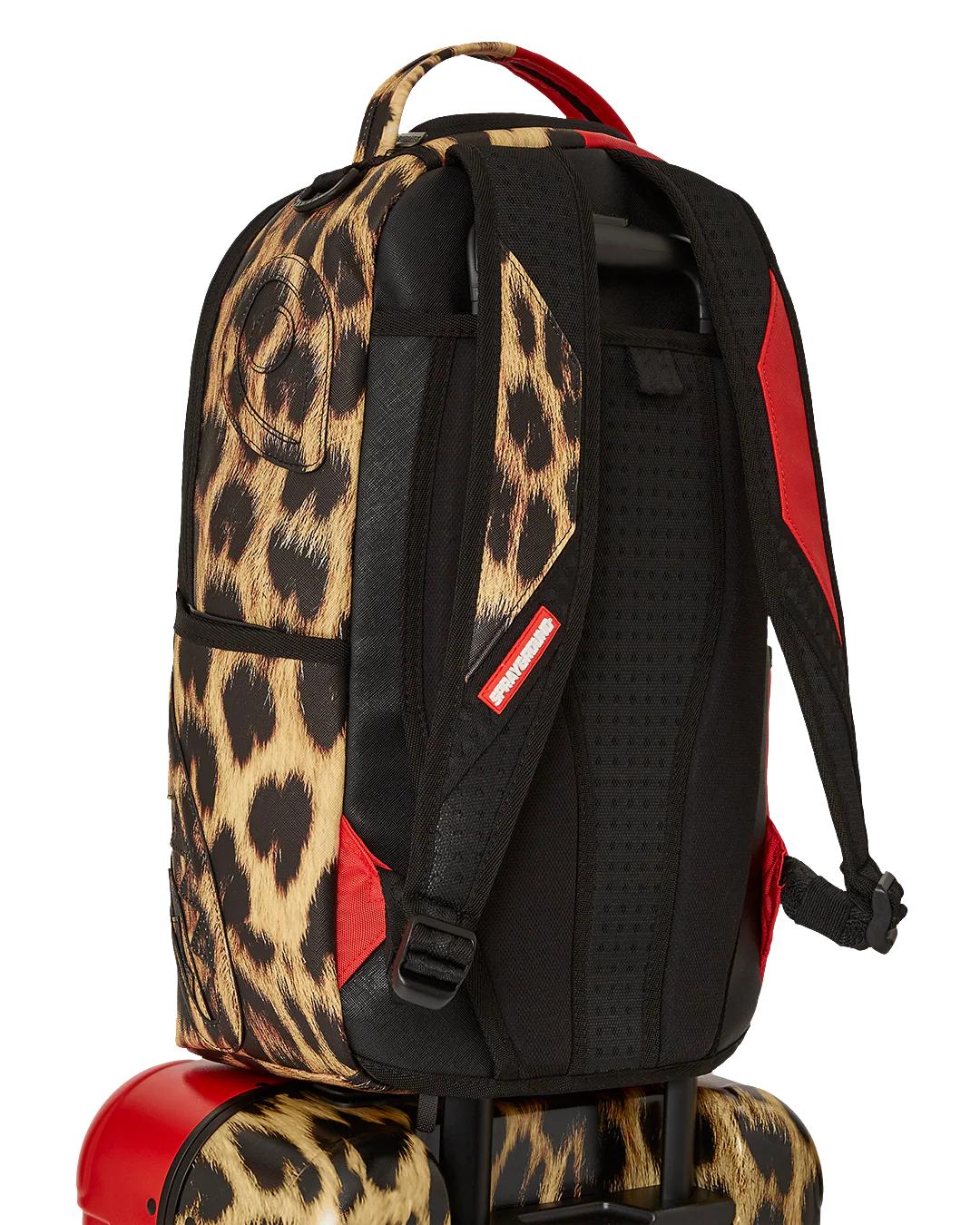 Sprayground Essential | SHARK MILES PER HOUR SHARKITECTURE CARRY-ON LUGGAGE