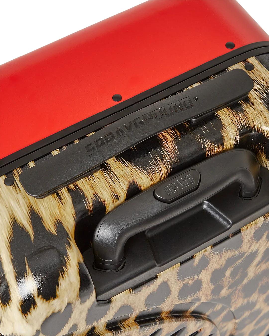 Sprayground Essential | SHARK MILES PER HOUR SHARKITECTURE CARRY-ON LUGGAGE