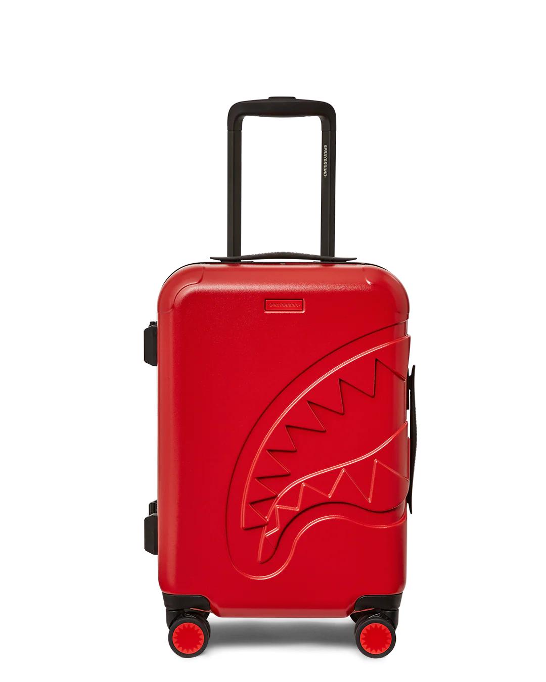 Sprayground Essential | SHARK MILES PER HOUR SHARKITECTURE CARRY-ON LUGGAGE