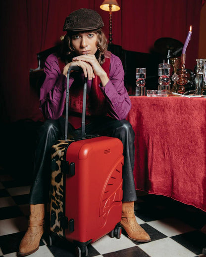 Sprayground Essential | SHARK MILES PER HOUR SHARKITECTURE CARRY-ON LUGGAGE