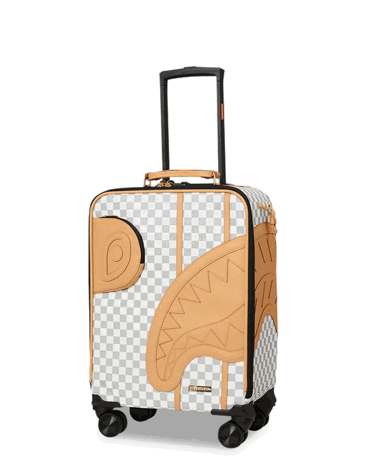 Sprayground New | HENNY LATTE SOFT SHELL CARRY-ON LUGGAGE