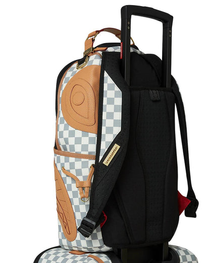 Sprayground New | HENNY LATTE SOFT SHELL CARRY-ON LUGGAGE