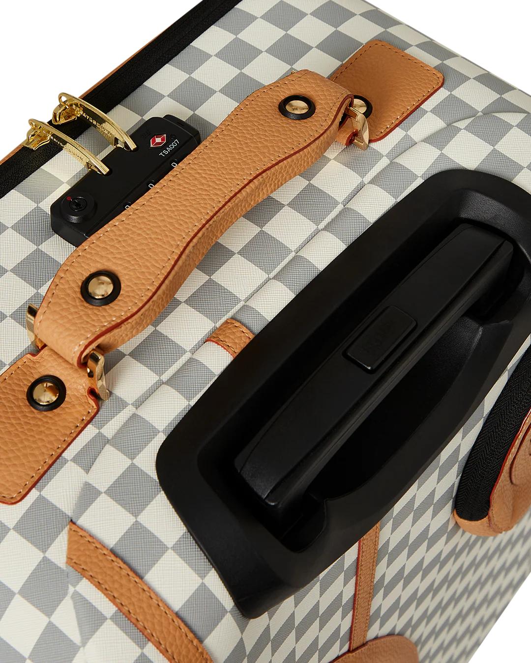 Sprayground New | HENNY LATTE SOFT SHELL CARRY-ON LUGGAGE