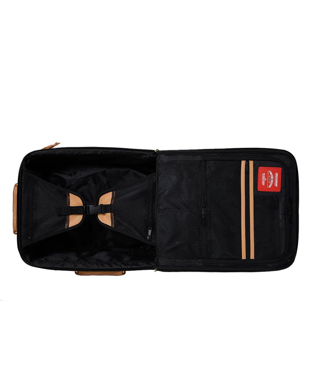 Sprayground New | HENNY LATTE SOFT SHELL CARRY-ON LUGGAGE