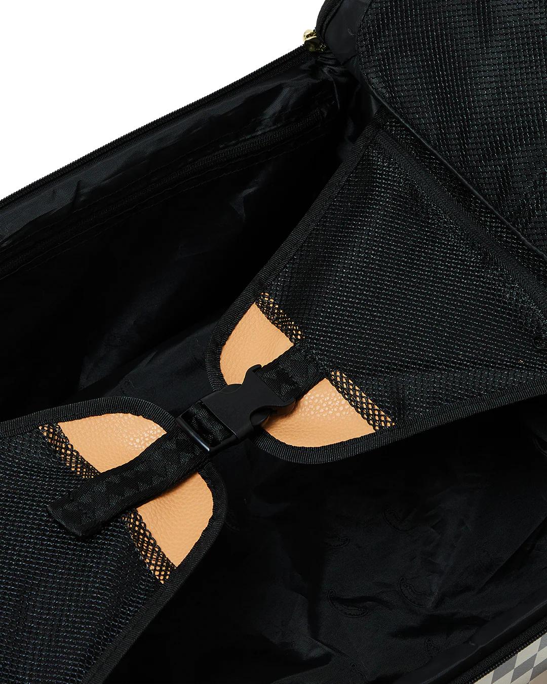 Sprayground New | HENNY LATTE SOFT SHELL CARRY-ON LUGGAGE