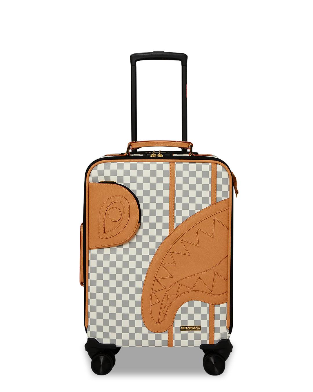 Sprayground New | HENNY LATTE SOFT SHELL CARRY-ON LUGGAGE