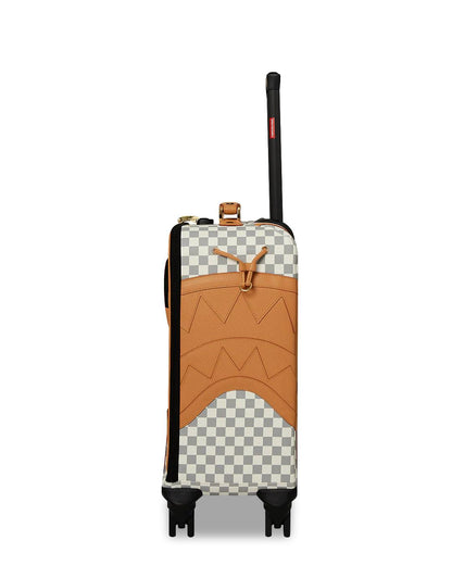 Sprayground New | HENNY LATTE SOFT SHELL CARRY-ON LUGGAGE