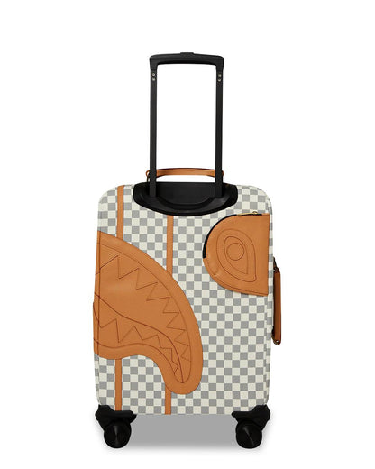 Sprayground New | HENNY LATTE SOFT SHELL CARRY-ON LUGGAGE