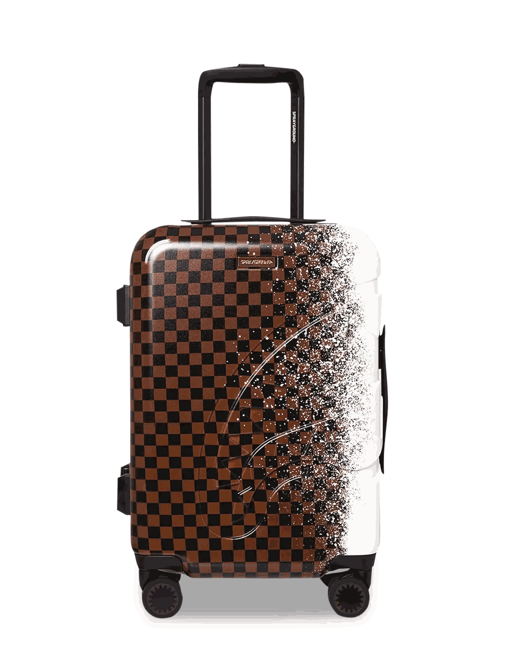 Sprayground Featured | SPRAYSHARKS WORLDWIDE SHARKITECTURE CARRY-ON LUGGAGE