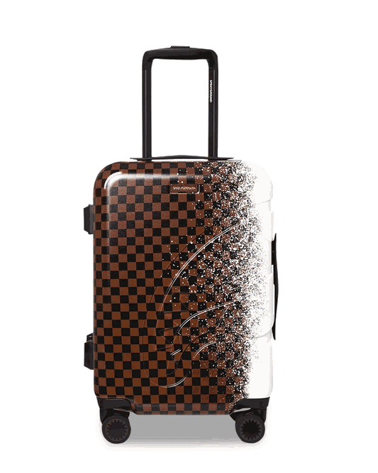 Sprayground Featured | SPRAYSHARKS WORLDWIDE SHARKITECTURE CARRY-ON LUGGAGE