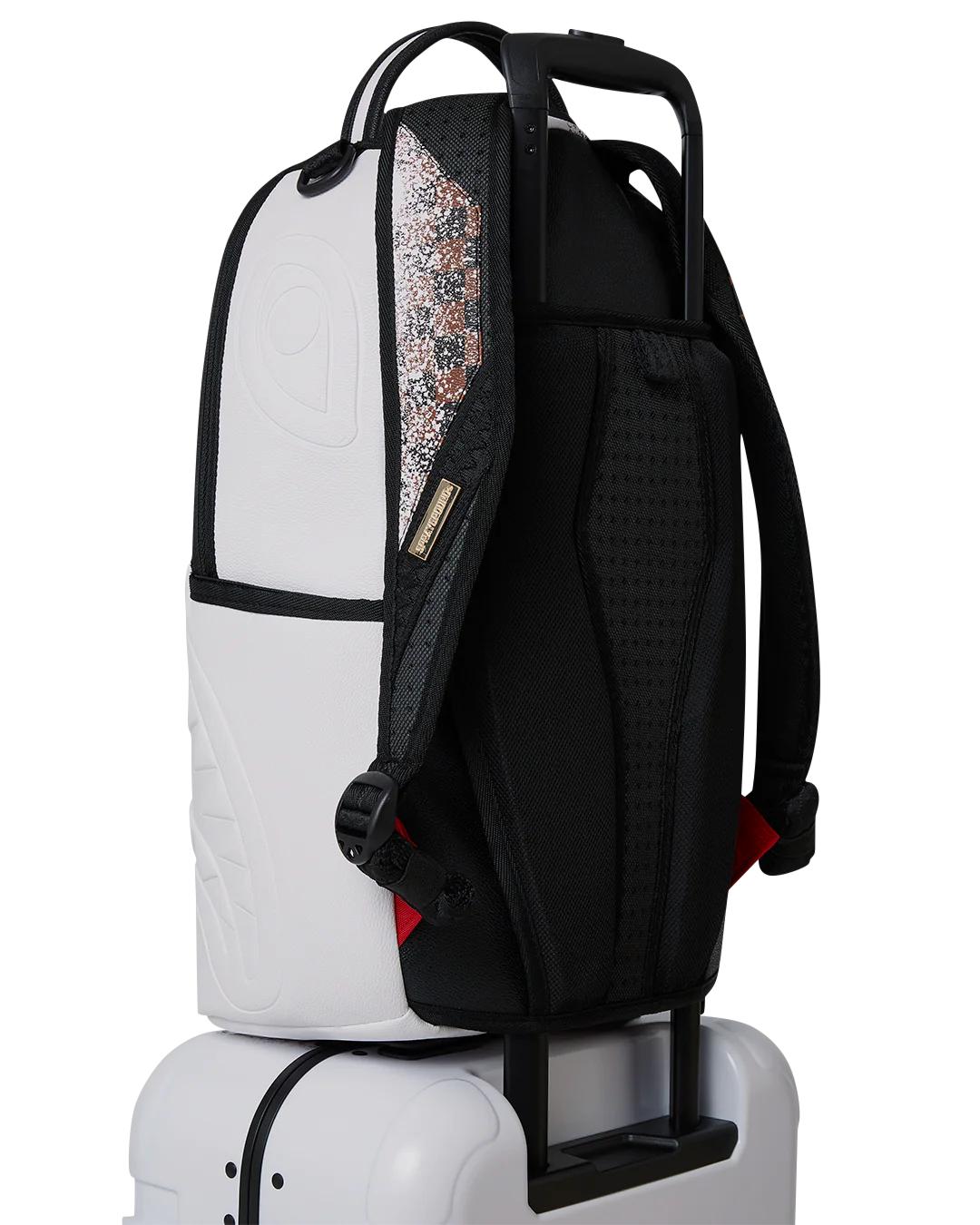 Sprayground Featured | SPRAYSHARKS WORLDWIDE SHARKITECTURE CARRY-ON LUGGAGE