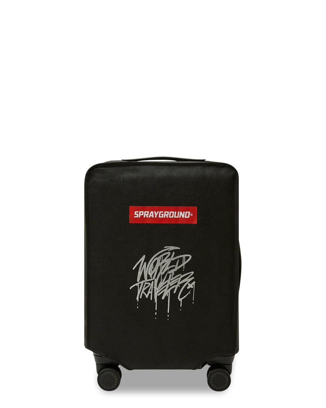 Sprayground Featured | SPRAYSHARKS WORLDWIDE SHARKITECTURE CARRY-ON LUGGAGE