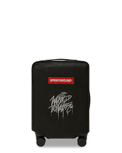 Sprayground Featured | SPRAYSHARKS WORLDWIDE SHARKITECTURE CARRY-ON LUGGAGE