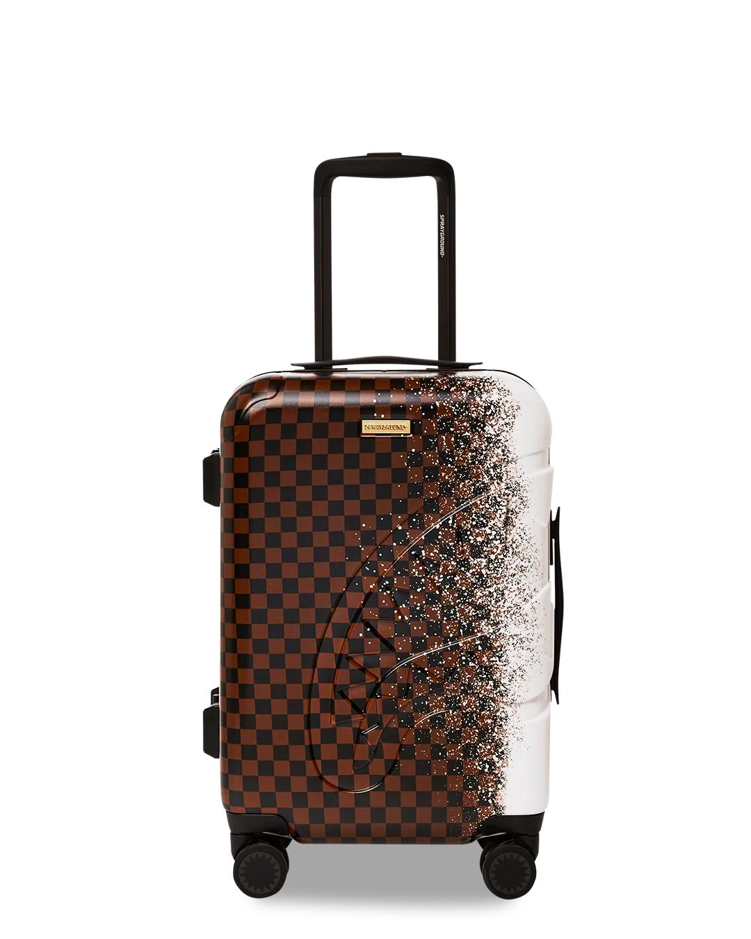 Sprayground Featured | SPRAYSHARKS WORLDWIDE SHARKITECTURE CARRY-ON LUGGAGE