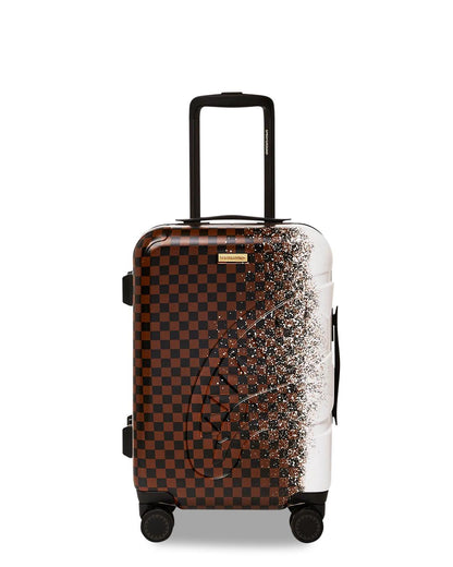 Sprayground Featured | SPRAYSHARKS WORLDWIDE SHARKITECTURE CARRY-ON LUGGAGE