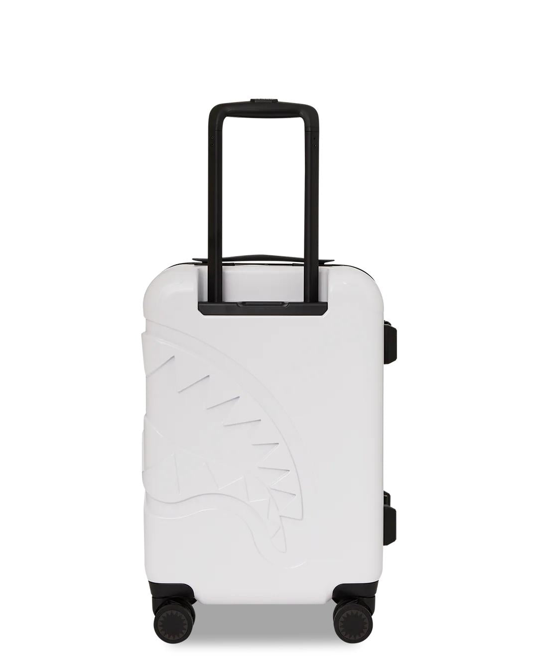 Sprayground Featured | SPRAYSHARKS WORLDWIDE SHARKITECTURE CARRY-ON LUGGAGE