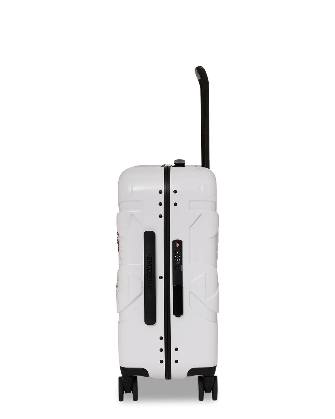 Sprayground Featured | SPRAYSHARKS WORLDWIDE SHARKITECTURE CARRY-ON LUGGAGE