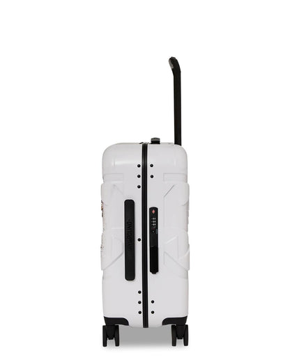 Sprayground Featured | SPRAYSHARKS WORLDWIDE SHARKITECTURE CARRY-ON LUGGAGE
