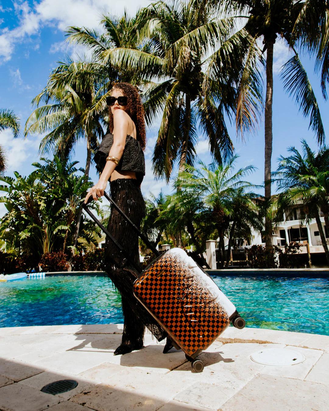 Sprayground Featured | SPRAYSHARKS WORLDWIDE SHARKITECTURE CARRY-ON LUGGAGE