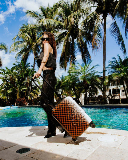 Sprayground Featured | SPRAYSHARKS WORLDWIDE SHARKITECTURE CARRY-ON LUGGAGE