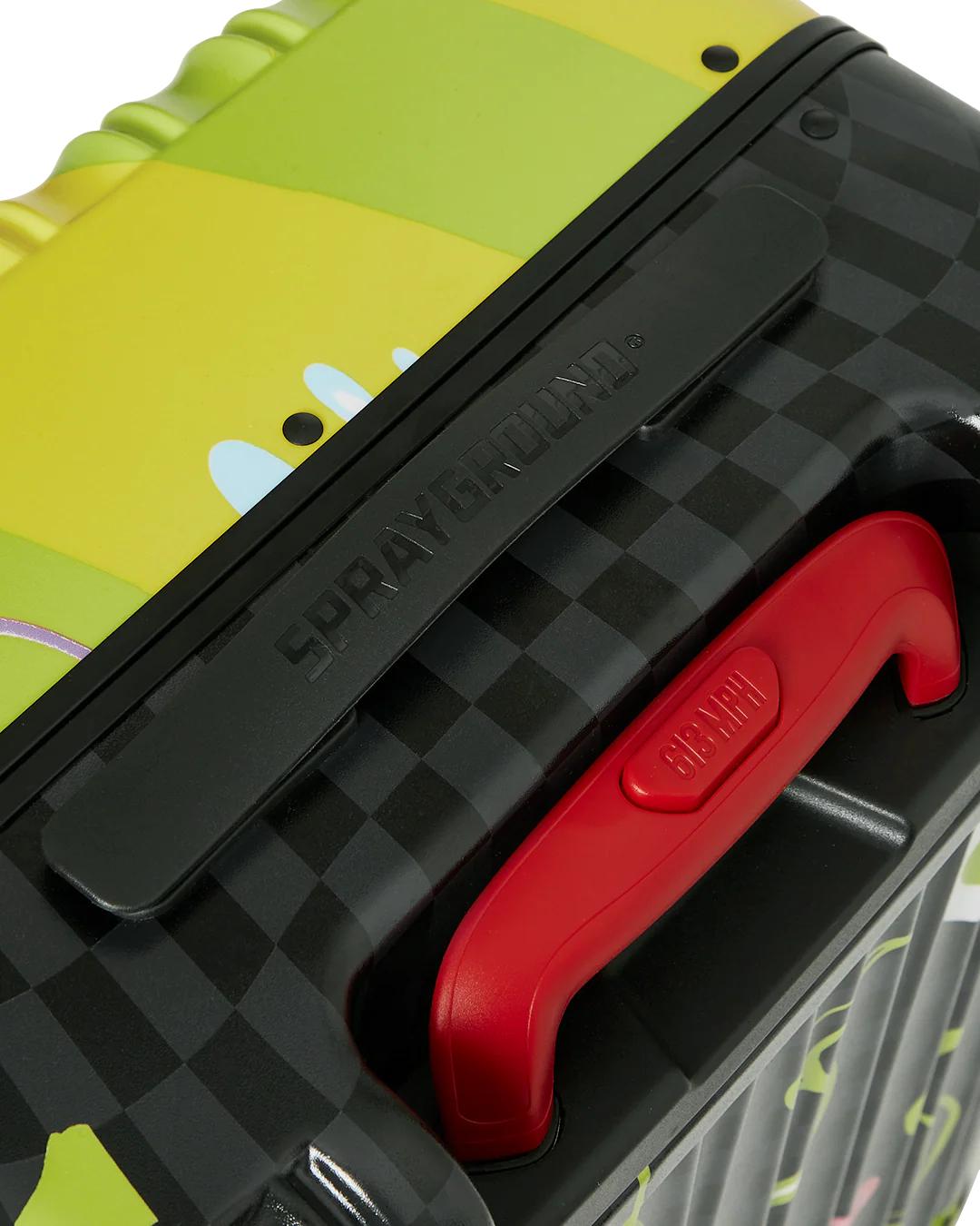 Sprayground Popular | SLIME DIME SHARKNAUTICS HARDSHELL CARRY-ON LUGGAGE