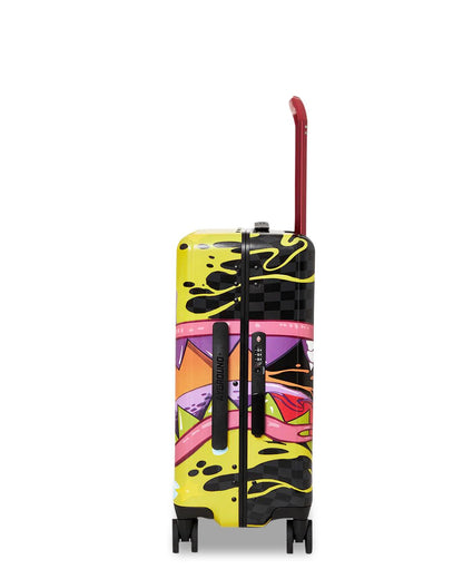 Sprayground Popular | SLIME DIME SHARKNAUTICS HARDSHELL CARRY-ON LUGGAGE