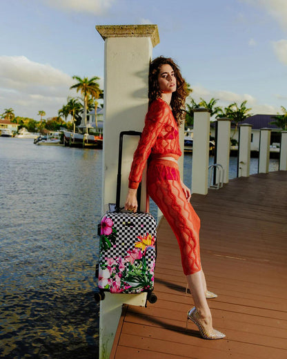 Sprayground Trending | RODEO DRIVE SHARKNAUTICS HARDSHELL CARRY-ON LUGGAGE