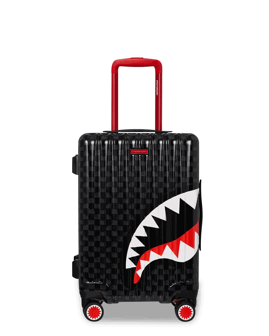 Sprayground Best Seller | ATOMIC VAPOR SHARKNAUTICS HARDSHELL CARRY-ON LUGGAGE