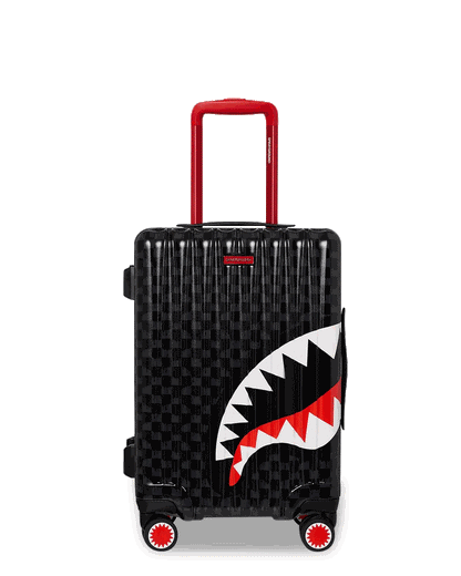 Sprayground Best Seller | ATOMIC VAPOR SHARKNAUTICS HARDSHELL CARRY-ON LUGGAGE