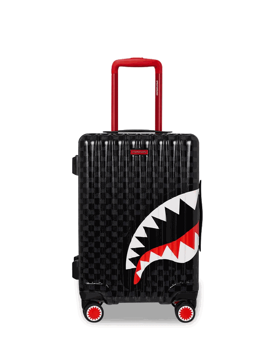 Sprayground Best Seller | ATOMIC VAPOR SHARKNAUTICS HARDSHELL CARRY-ON LUGGAGE