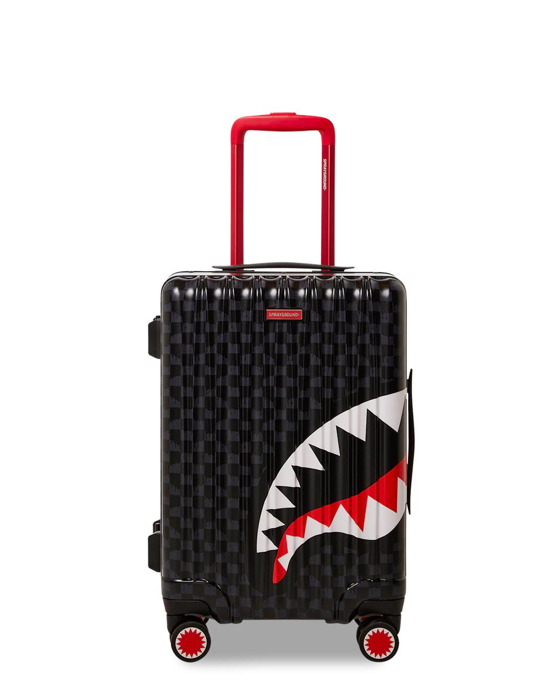 Sprayground Best Seller | ATOMIC VAPOR SHARKNAUTICS HARDSHELL CARRY-ON LUGGAGE