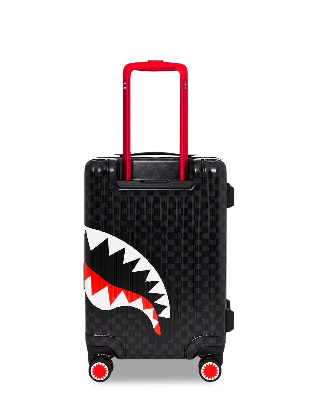 Sprayground Best Seller | ATOMIC VAPOR SHARKNAUTICS HARDSHELL CARRY-ON LUGGAGE