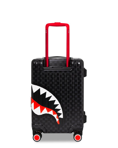 Sprayground Best Seller | ATOMIC VAPOR SHARKNAUTICS HARDSHELL CARRY-ON LUGGAGE